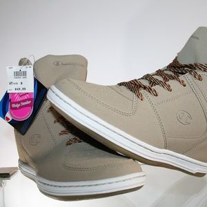 CHAMPION women Shoes Wedge Sneaker Size 8
